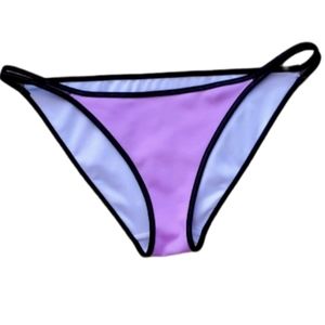 Victoria's Secret‎ Pink Double String Bikini Swim Bottoms Size Medium